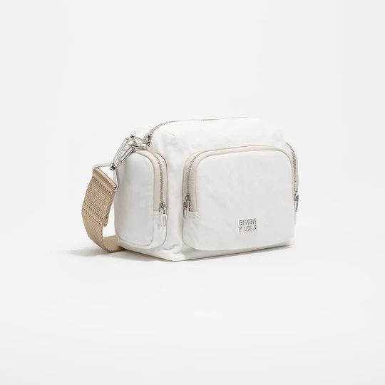 Zdjęcie produktu Torebka Pocket mała nylon biała BIMBA Y LOLA