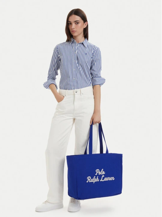 Zdjęcie produktu Torebka Polo Ralph Lauren 405962436006 Niebieski