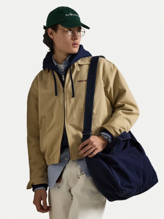Zdjęcie produktu Torebka Polo Ralph Lauren 405967606001 Granatowy