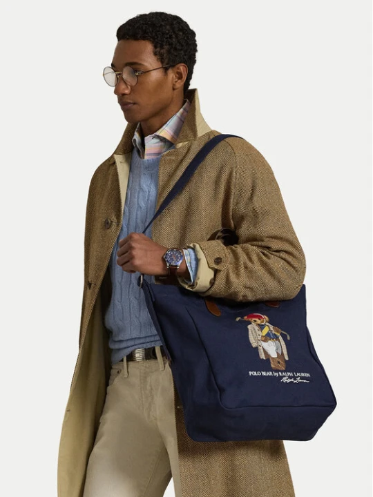 Zdjęcie produktu Torebka Polo Ralph Lauren 405P08098001 Granatowy