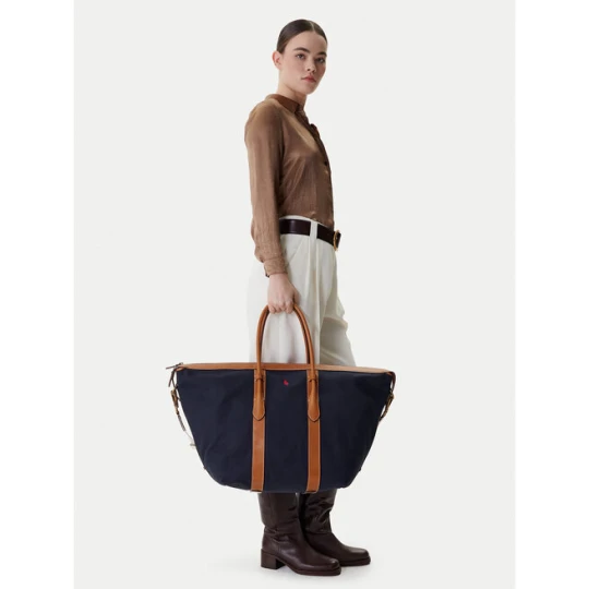 Zdjęcie produktu Torebka Polo Ralph Lauren 428907518002 Granatowy