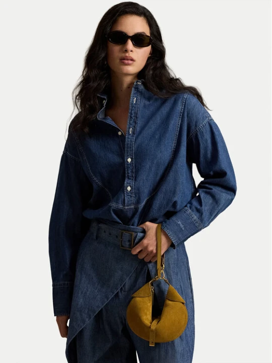 Zdjęcie produktu Torebka Polo Ralph Lauren 428922880015 Zielony