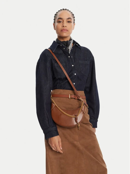 Zdjęcie produktu Torebka Polo Ralph Lauren 428977210002 Brązowy