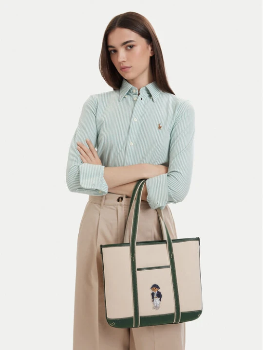 Zdjęcie produktu Torebka Polo Ralph Lauren 428P14295001 Beżowy