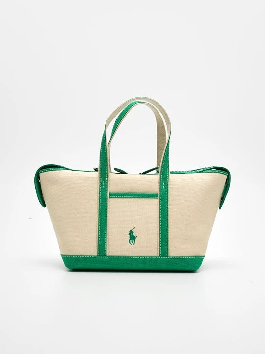 Zdjęcie produktu Torebka Polo Ralph Lauren zielony
