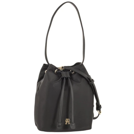 Zdjęcie produktu Torebka Poppy Bucket AW0AW15218 BDS (TH855-a) Tommy Hilfiger