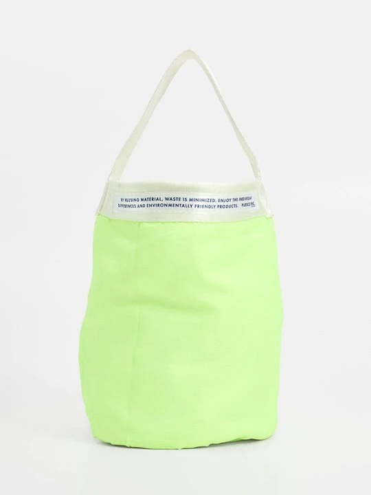 Zdjęcie produktu Torebka PUEBCO zielony neon