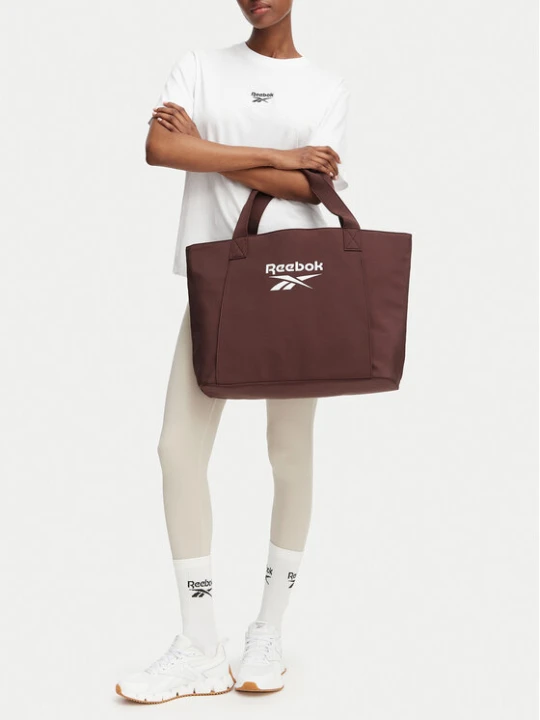 Zdjęcie produktu Torebka Reebok CWBEO-RBK-B-003-07 Brązowy ciemny