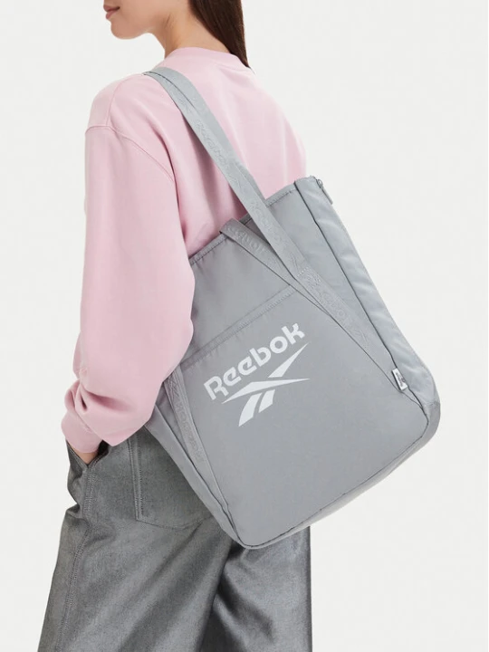 Zdjęcie produktu Torebka Reebok CWBEO-RBK-B-006-10 Szary jasny