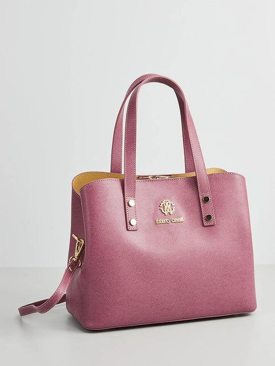 Zdjęcie produktu Torebka Roberto Cavalli jagodowy