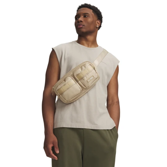 Zdjęcie produktu Torebka saszetka na ramię Under Armour NEW UA Triumph Crossbody - brązowa