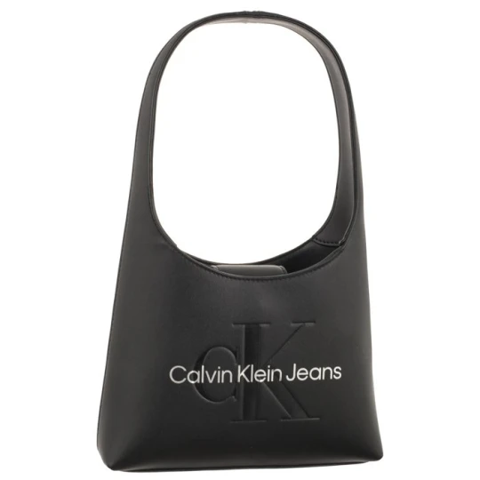 Zdjęcie produktu Torebka Sculpted Arch Shoulder Bag22 Mono Black / Metallic Logo K60K611548 0GL (CK427-a) Calvin Klein