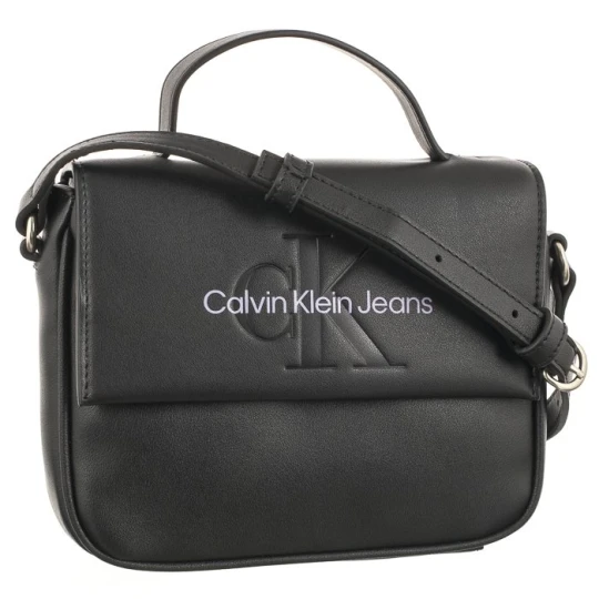Zdjęcie produktu Torebka Sculpted Boxy Flap Cb20 Mono Fashion Black K60K610829 0GJ (CK298-a) Calvin Klein
