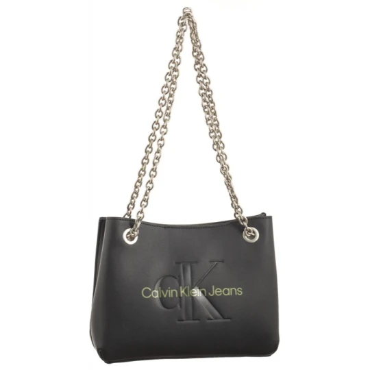 Zdjęcie produktu Torebka Sculpted Shoulder Bag24 Mono Black / Dark Juniper K60K607831 0GX (CK424-b) Calvin Klein