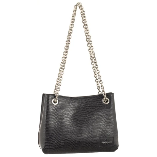 Zdjęcie produktu Torebka Sculpted Shoulderbag Ch24 Snake Black K60K611551 BEH (CK425-a) Calvin Klein