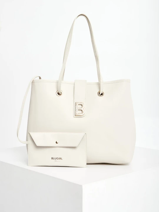 Zdjęcie produktu Torebka shopper BLUGIRL BLUMARINE