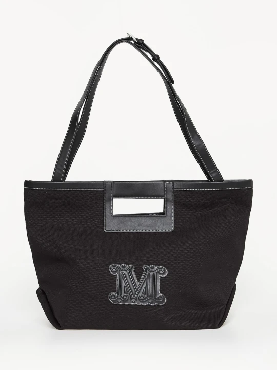 Zdjęcie produktu Torebka shopper Ecru MAX MARA BEACHWEAR