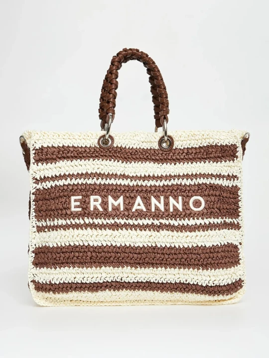 Zdjęcie produktu Torebka shopperka ERMANNO FIRENZE