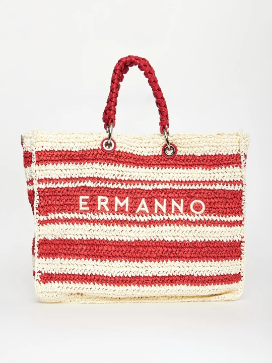 Zdjęcie produktu Torebka shopperka ERMANNO FIRENZE
