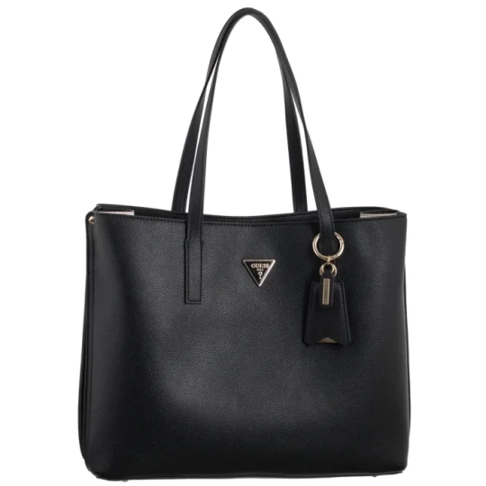 Zdjęcie produktu Torebka Shopperka Meridian II Girlfriend Tote HWBG69 74230 Black (GU753-a) Guess