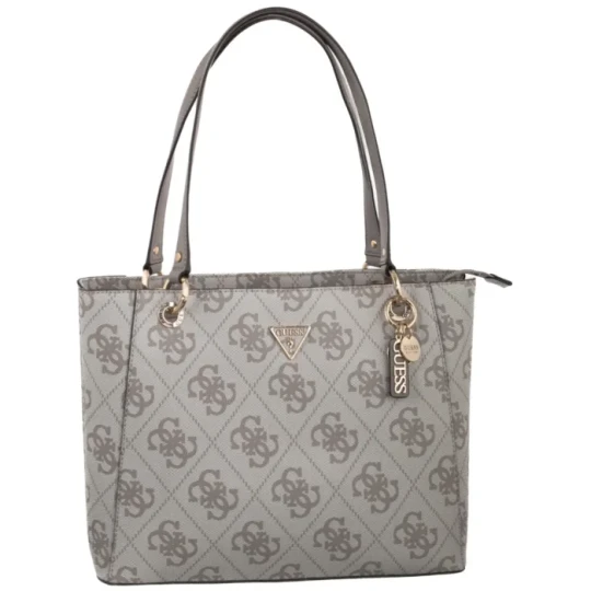 Zdjęcie produktu Torebka Shopperka Noelle II Tote HWSO96 72250 Dark Taupe Logo (GU844-b) Guess