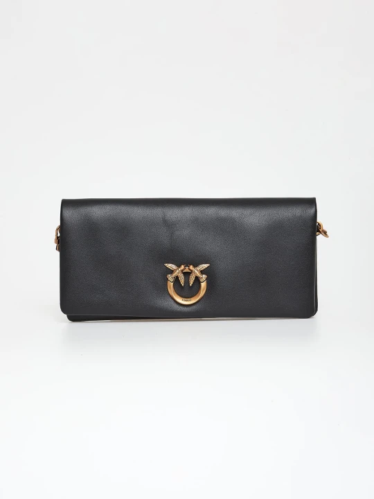 Zdjęcie produktu Torebka skórzana Click Soft Horizontal PINKO
