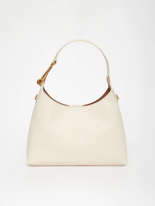 Zdjęcie produktu Torebka skórzana hobo TWINSET