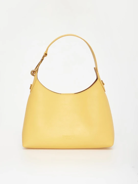 Zdjęcie produktu Torebka skórzana hobo TWINSET