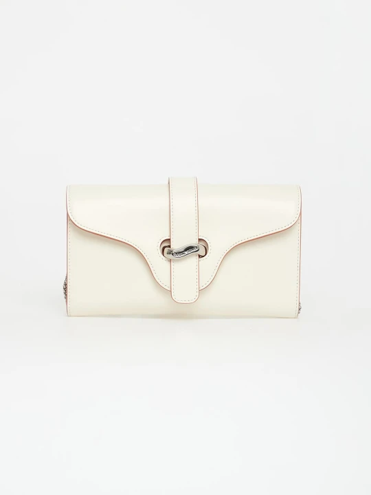 Zdjęcie produktu Torebka skórzana listonoszka EMPORIO ARMANI