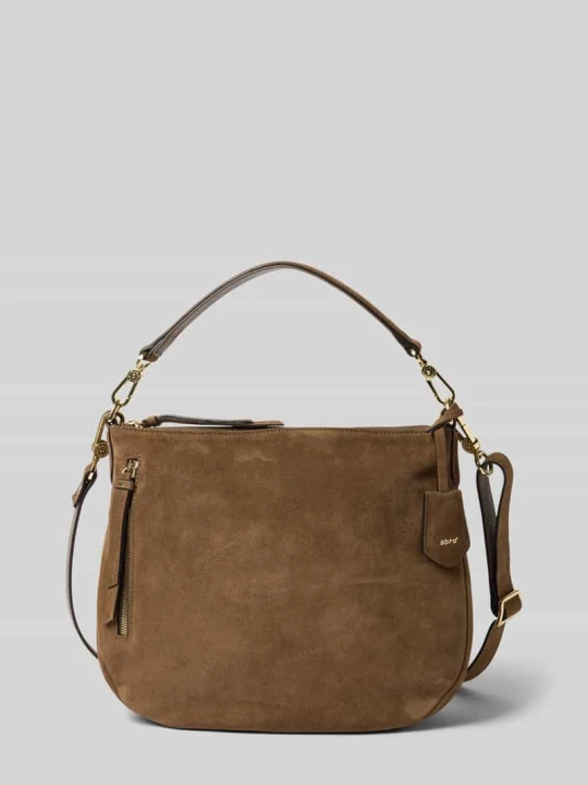 Zdjęcie produktu Torebka skórzana model 'JUNA' Abro Khaki
