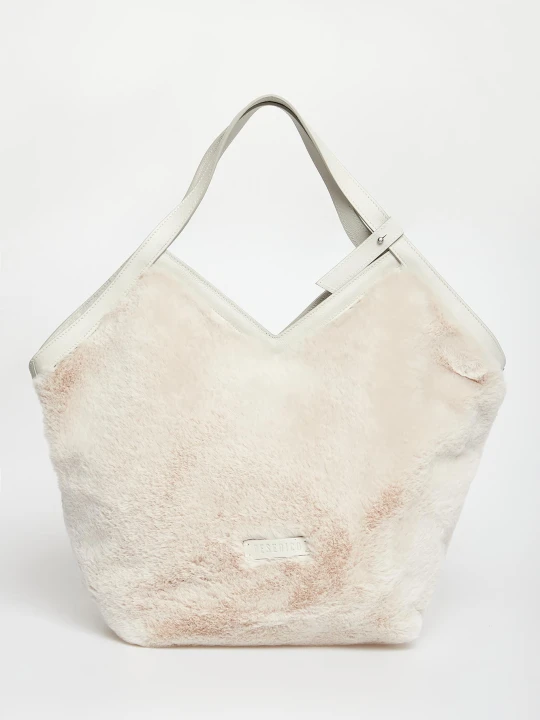 Zdjęcie produktu Torebka skórzana shopper PESERICO