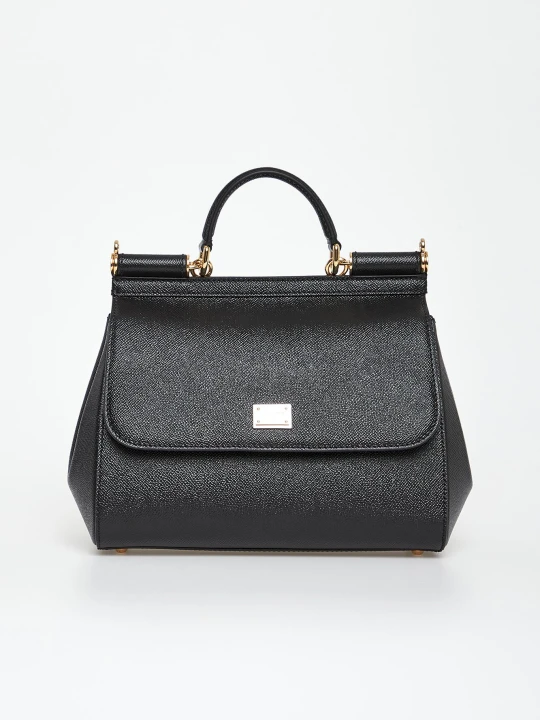 Zdjęcie produktu Torebka skórzana Sicily DOLCE & GABBANA