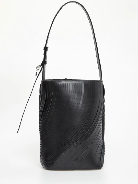 Zdjęcie produktu Torebka skórzany worek EMPORIO ARMANI