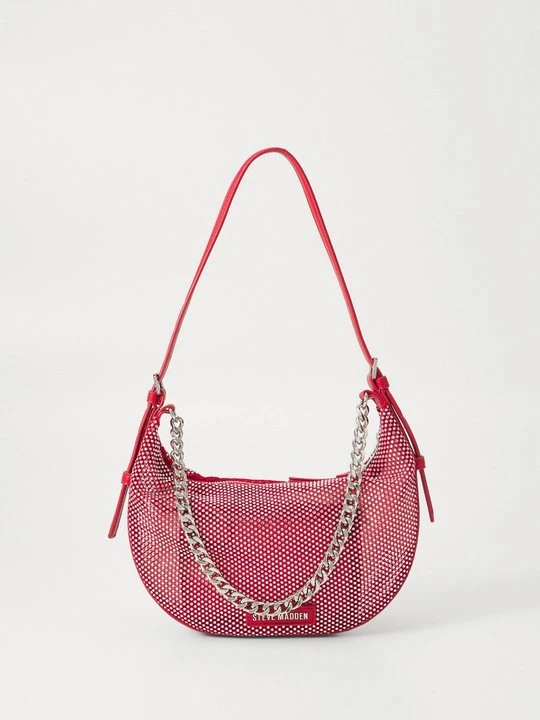 Zdjęcie produktu Torebka Steve Madden ciemnoczerwony