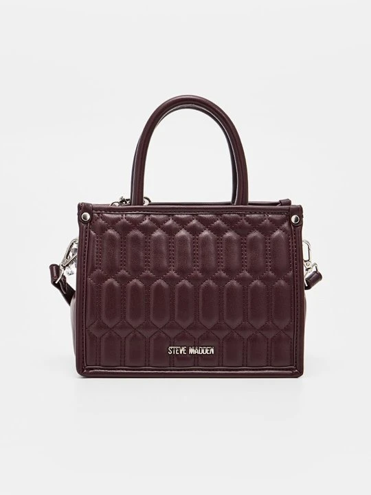 Zdjęcie produktu Torebka Steve Madden ciemnoliliowy