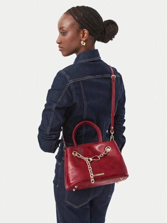 Zdjęcie produktu Torebka Steve Madden Brosaly 13002592 Bordowy