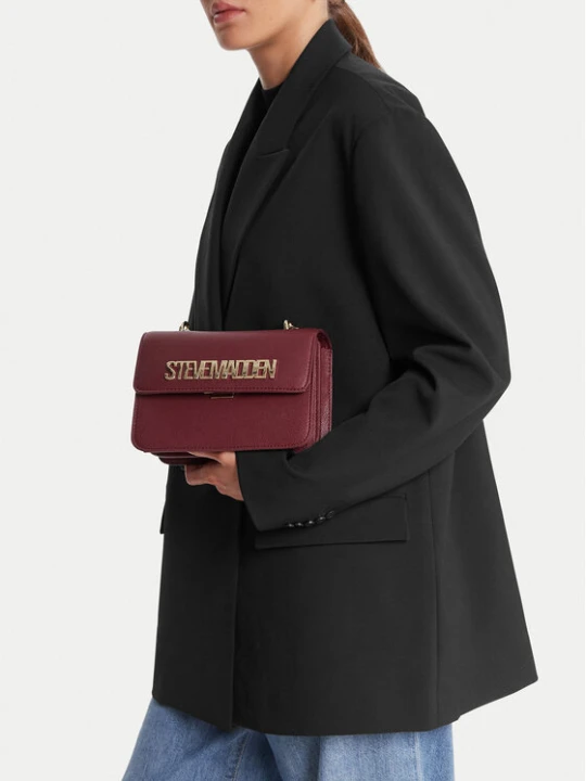 Zdjęcie produktu Torebka Steve Madden Bstakes-2 SM13001826 Bordowy