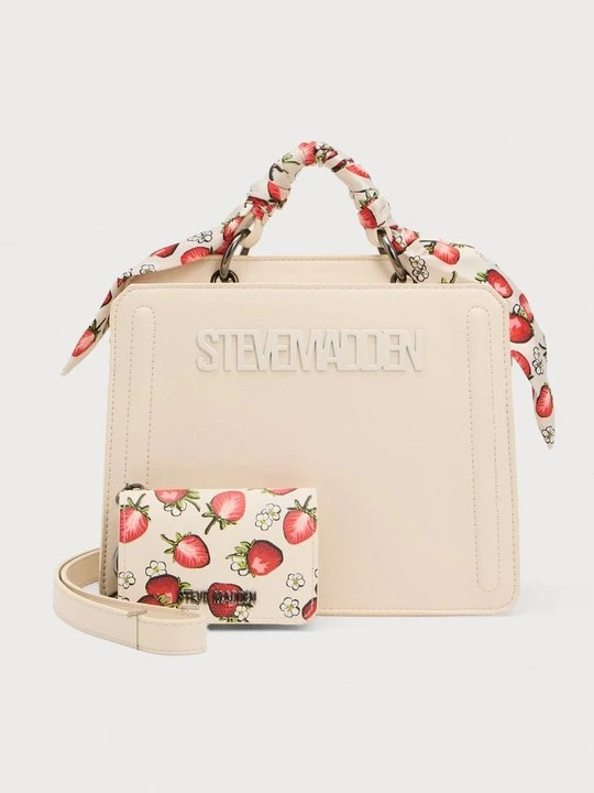 Zdjęcie produktu Torebka Steve Madden jagodowy