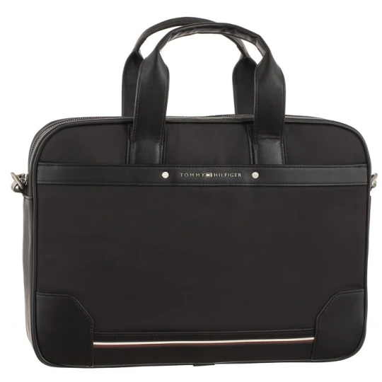 Zdjęcie produktu Torebka TH Central Repreve Computer Bag AM0AM11301 BDS (TH815-a) Tommy Hilfiger