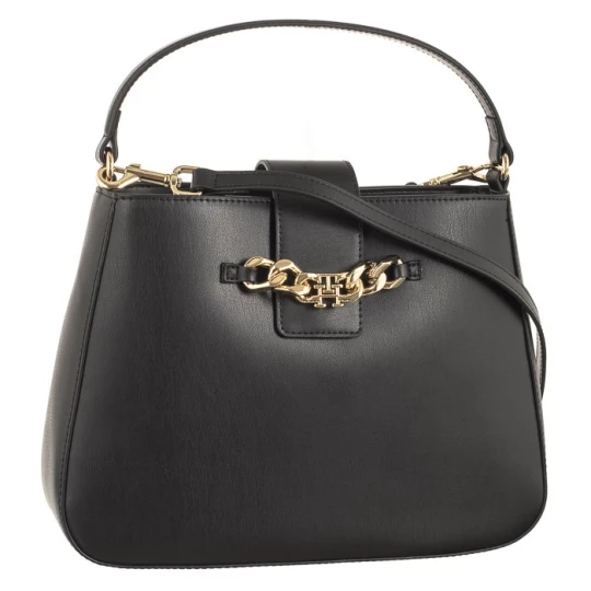 Zdjęcie produktu Torebka TH Luxe Satchel AW0AW15606 BDS (TH894-a) Tommy Hilfiger