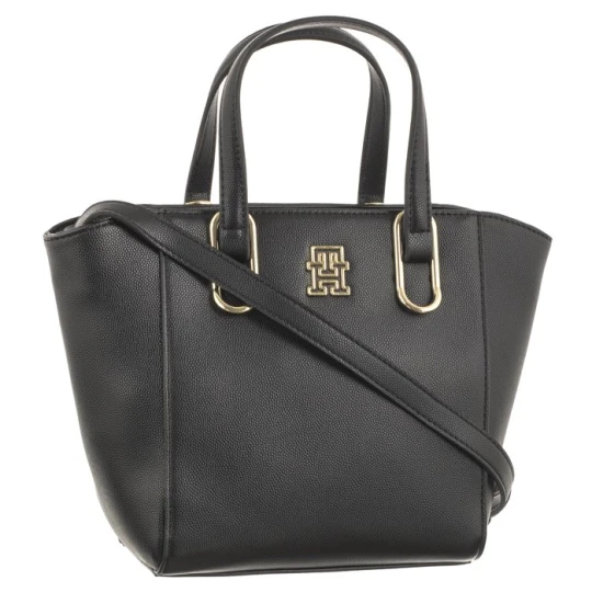 Zdjęcie produktu Torebka TH Timeless Med Tote AW0AW15223 BDS (TH964-a) Tommy Hilfiger