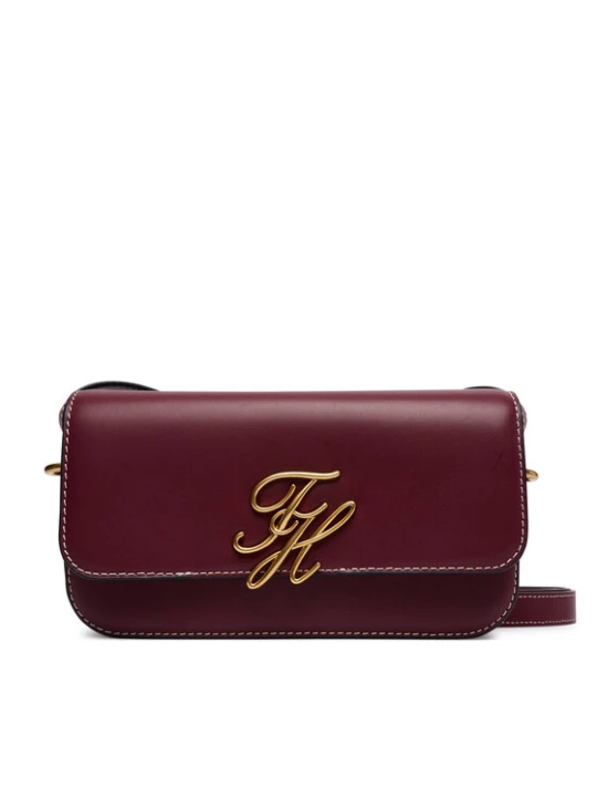 Zdjęcie produktu Torebka Tommy Hilfiger AW0AW18399 Czerwony ciemny