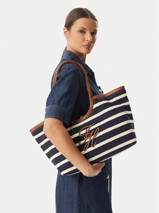 Zdjęcie produktu Torebka Tommy Hilfiger AW0AW18400 Granatowy