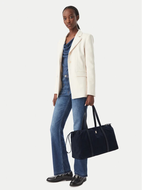 Zdjęcie produktu Torebka Tommy Hilfiger AW0AW18994 Granatowy