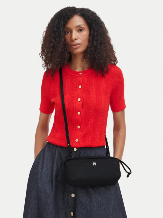 Zdjęcie produktu Torebka Tommy Hilfiger AW0AW19174 Czarny