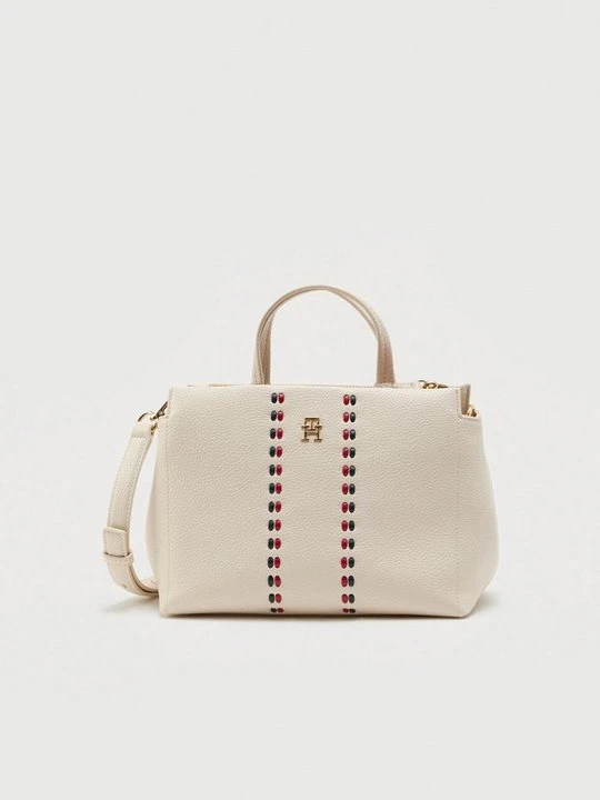 Zdjęcie produktu Torebka Tommy Hilfiger mleczny