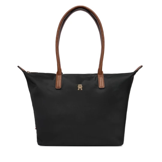 Zdjęcie produktu Torebka Tommy Hilfiger Popette Tote AW0AW17711 Czarny