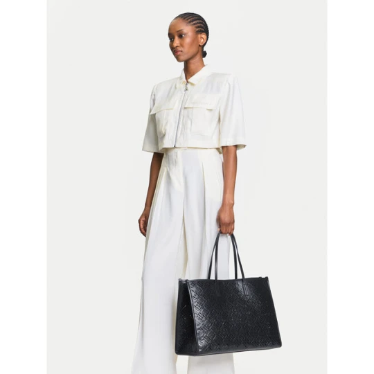 Zdjęcie produktu Torebka Tommy Hilfiger Th City AW0AW17501 Granatowy