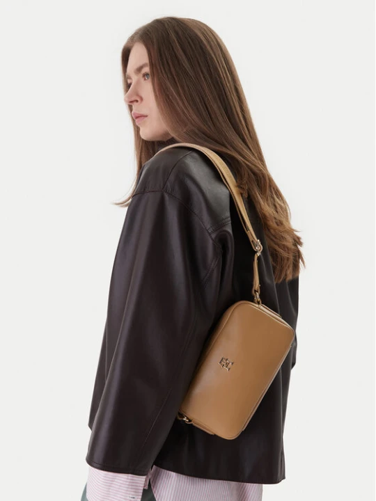 Zdjęcie produktu Torebka Tommy Hilfiger Th Essential Camera Bag AW0AW18370 Brązowy
