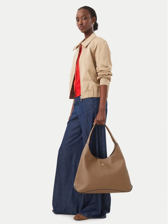 Zdjęcie produktu Torebka Tommy Hilfiger Th Everyday Hobo AW0AW19187 Beżowy